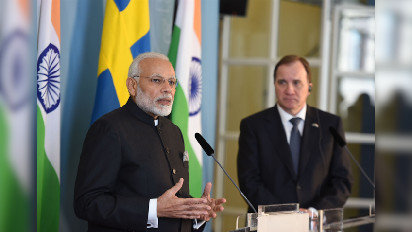 Modi visit to Sweden: Joint action plan, innovation partnership inked in Stockholm  