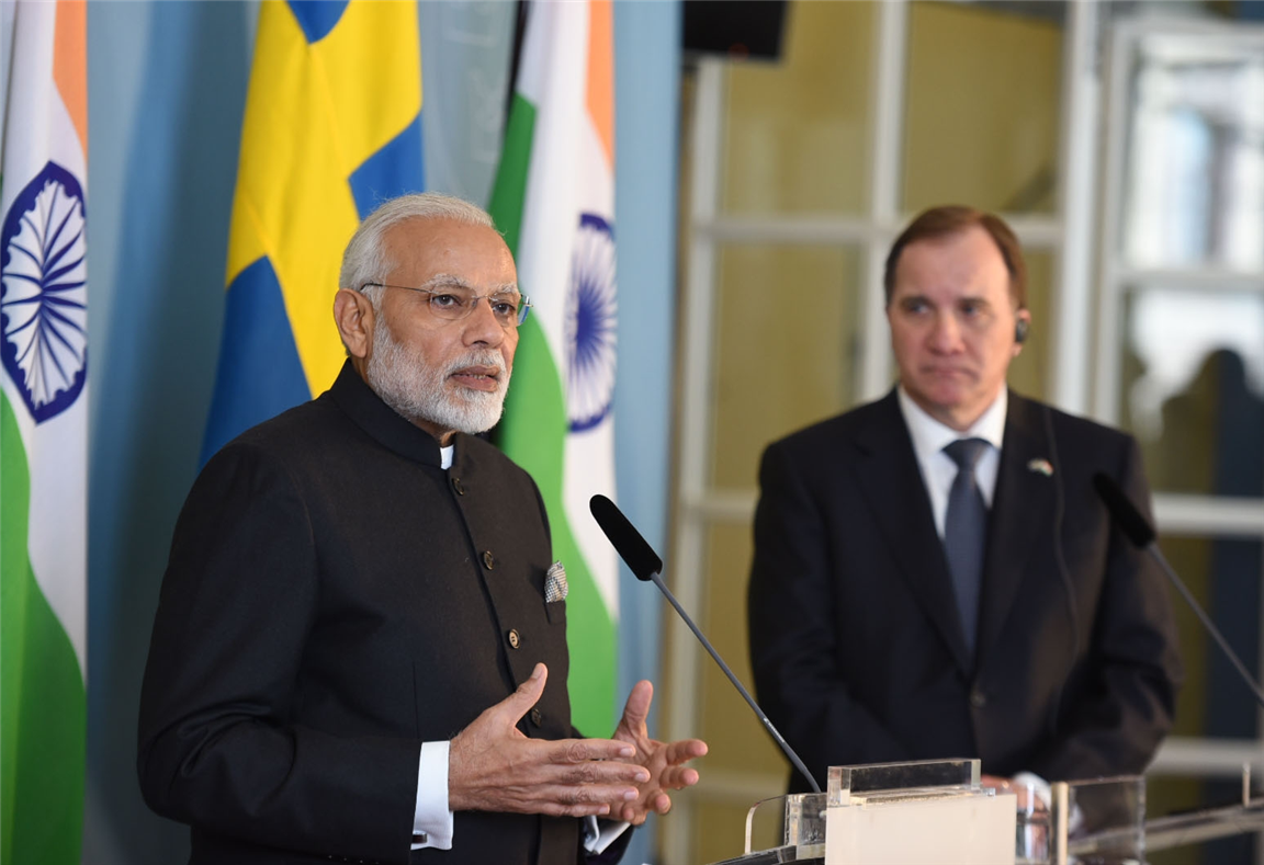 Modi visit to Sweden: Joint action plan, innovation partnership inked in Stockholm
