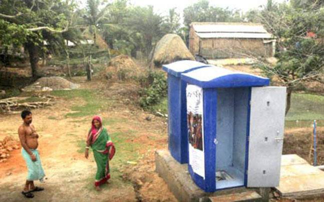 Here is what this poor woman did to get a toilet after being snubbed by govt officials