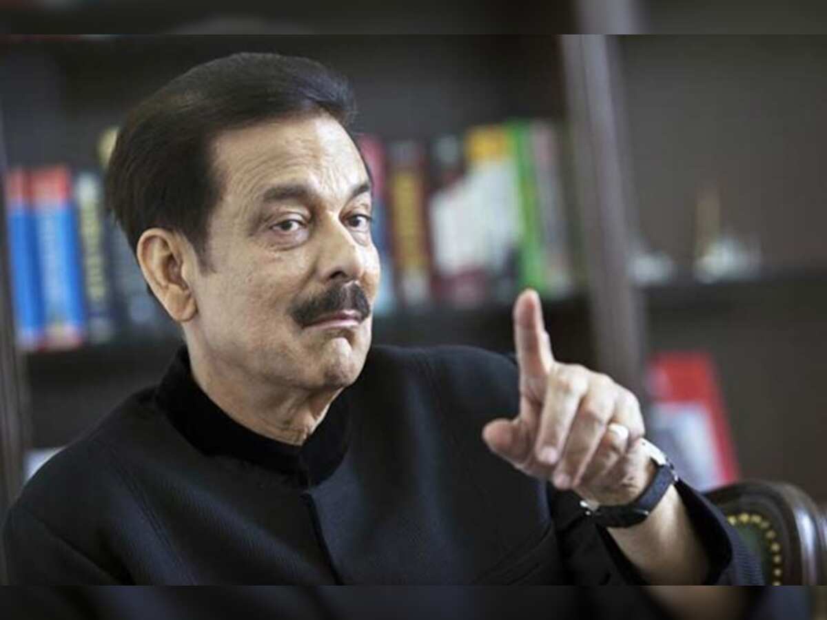 Now, Subrata Roy led Sahara Group gets this
