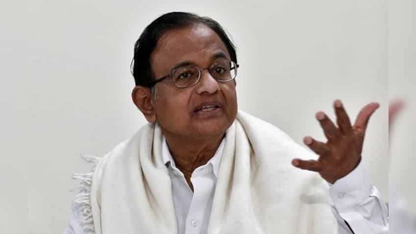 Indian Railways operating ratio indicates failure of its management: P Chidambaram 
