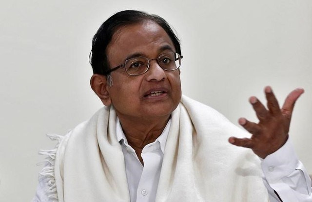 Indian Railways operating ratio indicates failure of its management: P Chidambaram