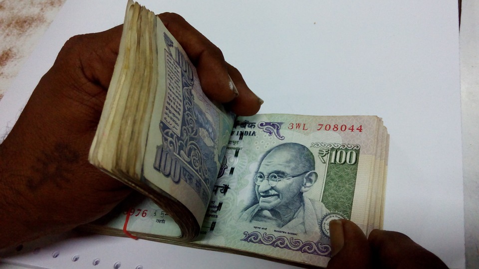 Indian rupee Vs US dollar: Rupee trades over