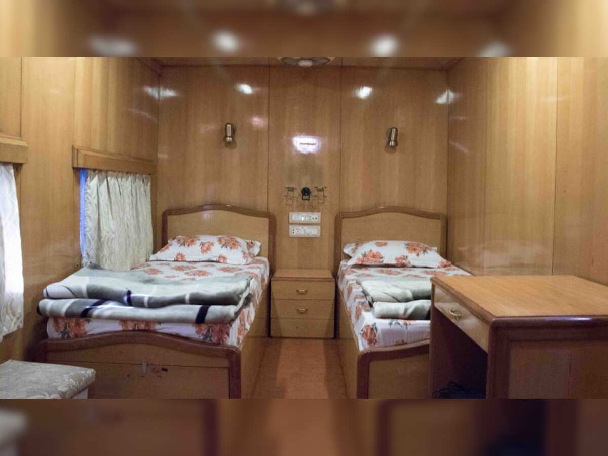 On Indian Railways saloon coach, get set for