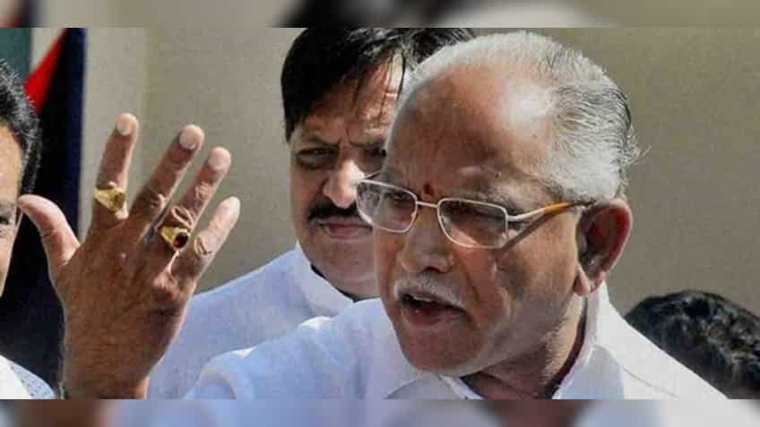 Karnataka assembly elections 2018:  Yeddy Jr won’t fight Sidda Jr in Varuna constituency, BJP men erupt in protest