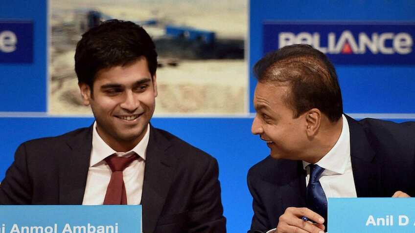 Anil Ambani son Anmol Ambani on boards of Reliance Nippon Life,  Reliance Home Finance  