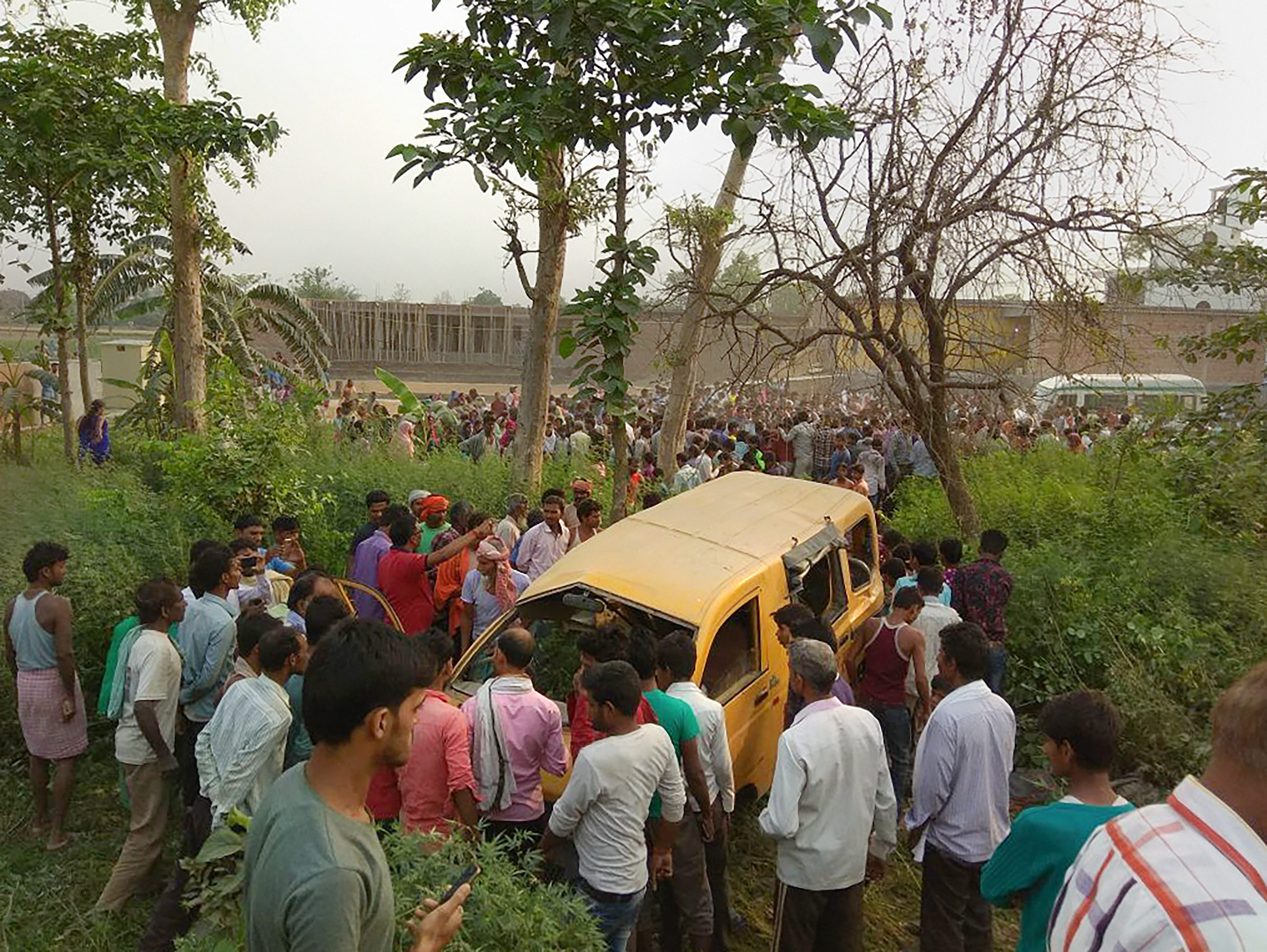 Kushinagar Indian Railways train, bus collision Live: 13 children killed in UP accident; PM Modi condoles death of children