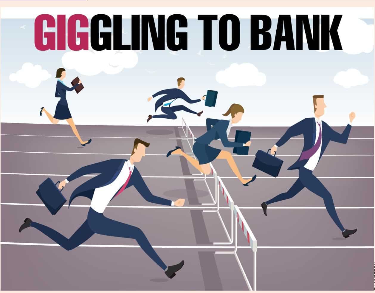 Gig economy and the workforce: Giggling all the way to the bank