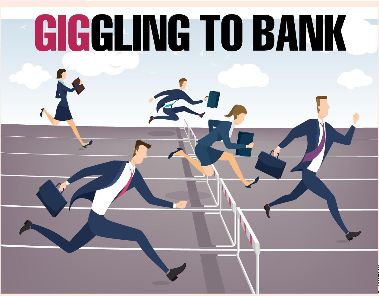 Gig economy and the workforce: Giggling all the way to the bank