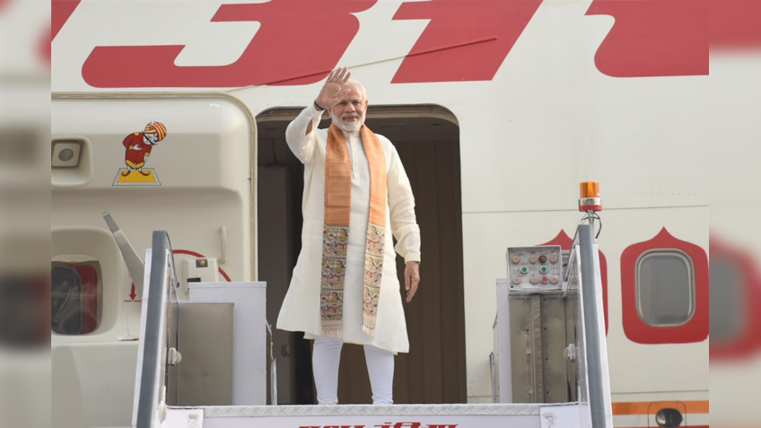 Modi in China: PM says will review Sino-Indian ties from strategic perspective