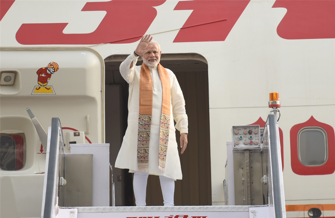 Modi in China: PM says will review Sino-Indian ties from strategic perspective