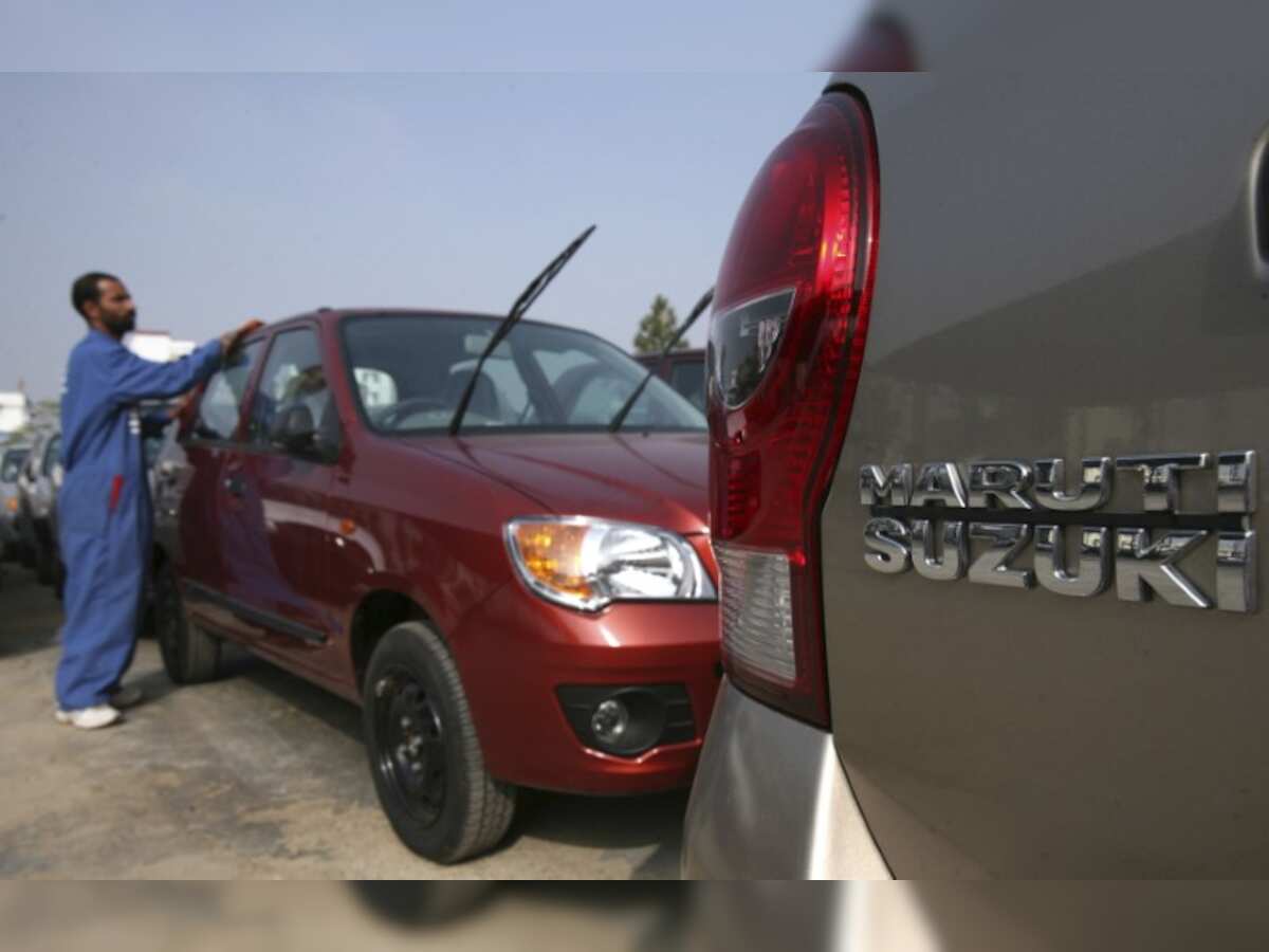 Maruti Suzuki share price slips 2% as Q4