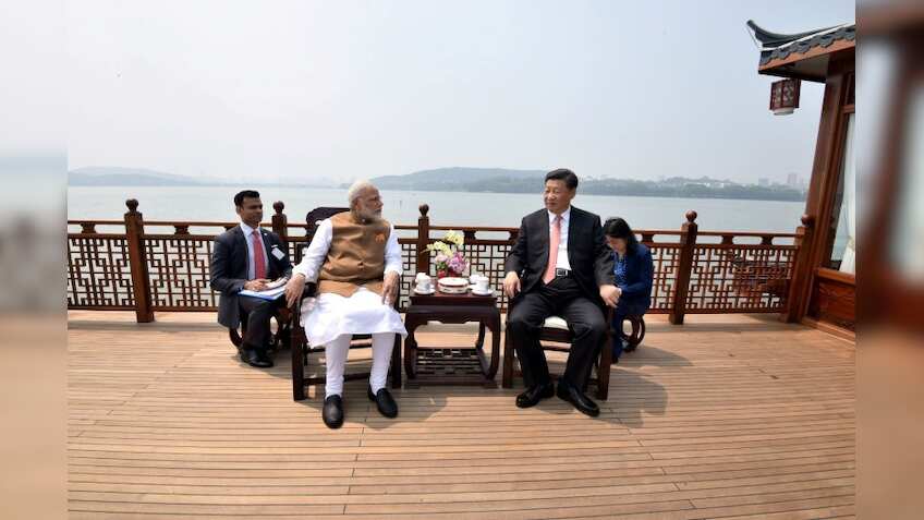 Narendra Modi-Xi Jinping meet: China says won't force India to accept Belt and Road