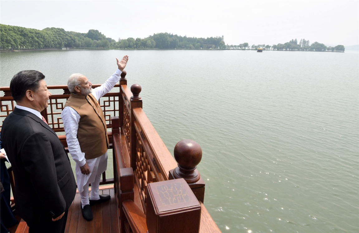 Modi-Xi meet: When PM, President of 2 largest democracies in world took a stroll, boat ride