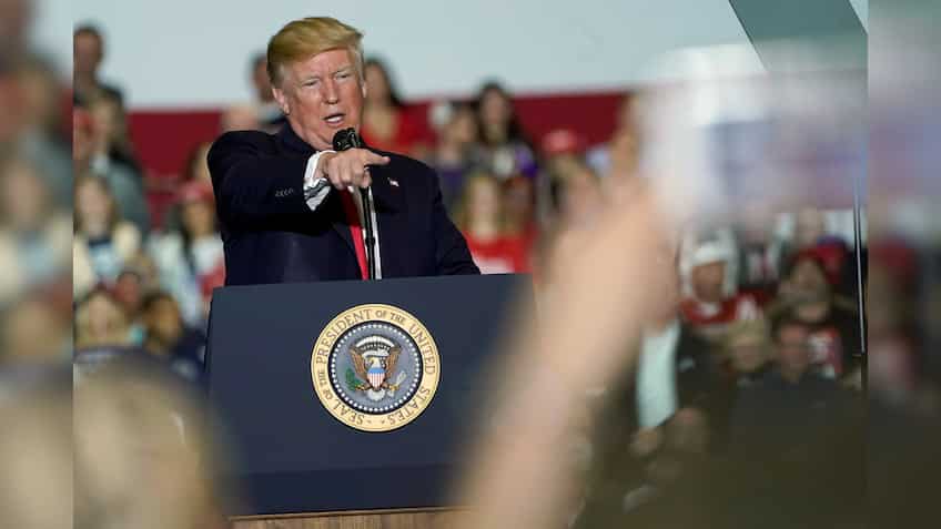 Trump threatens government shutdown in September if no funding for wall