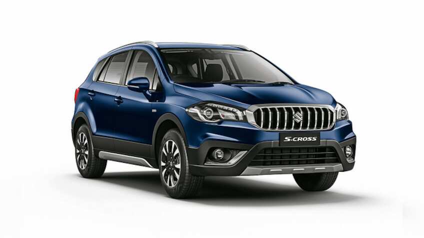 Maruti Suzuki S-Cross Smart Hybrid vrooms into fast lane; registers 44.4% sales growth in FY18