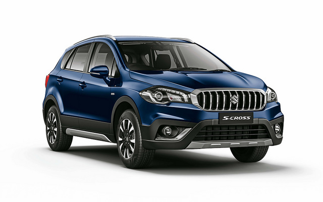 Maruti Suzuki S-Cross Smart Hybrid vrooms into fast lane; registers 44.4% sales growth in FY18