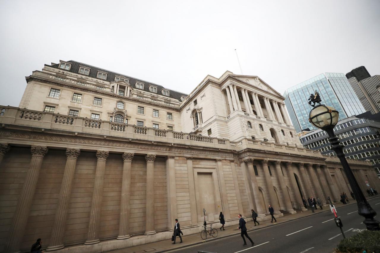 Banks push back Bank of England rate forecasts after growth data shock
