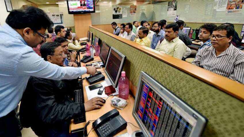 Sensex today: Kotak Mahindra Bank, ITC top gainers; index ends flat ahead of Fed outcome