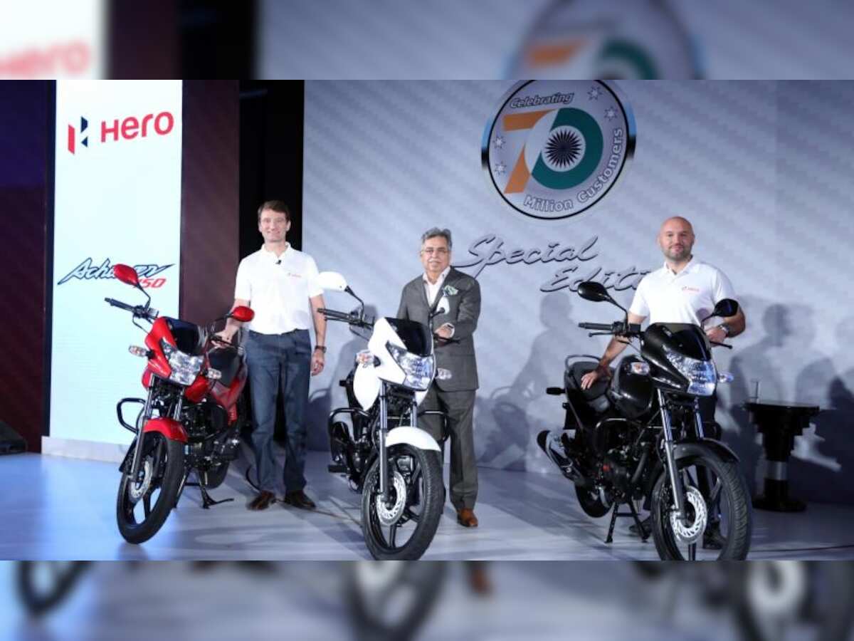 Hero Motocorp Q4FY18 standalone PAT rises 35% yoy;