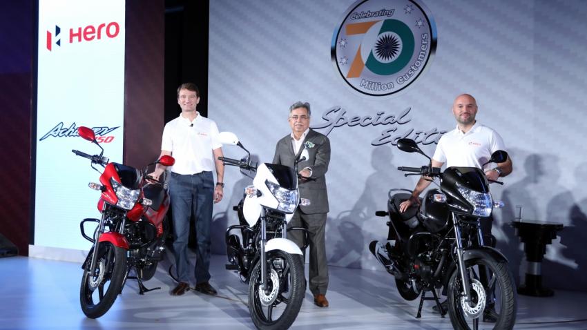 Hero Motocorp Q4FY18 standalone PAT rises 35% yoy;