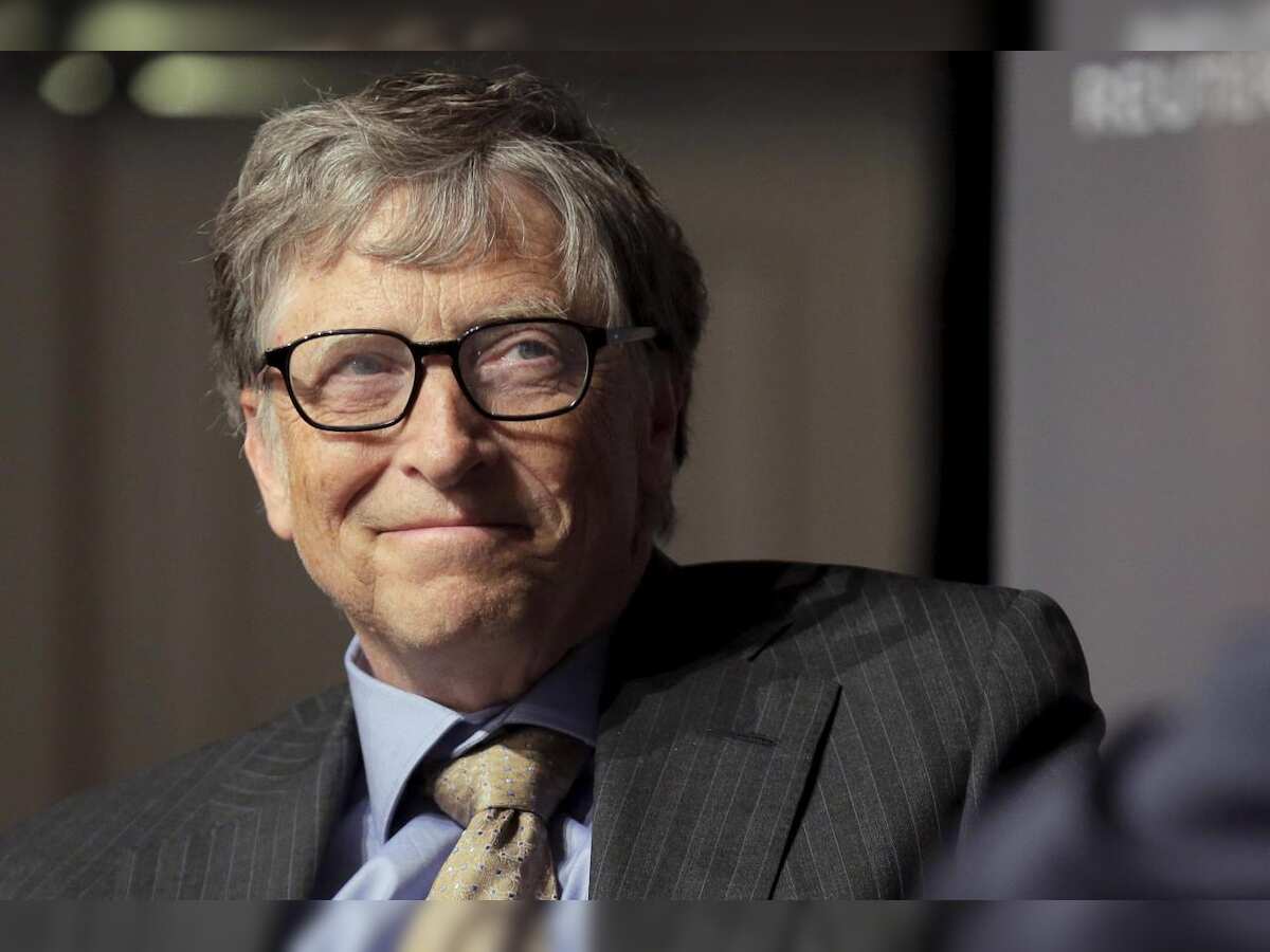 Bill Gates gives Aadhaar card in India a