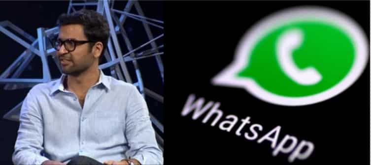 Will it be Neeraj Arora at WhatsApp, after Satya Nadella at Microsoft, Sundar Pichai at Google?