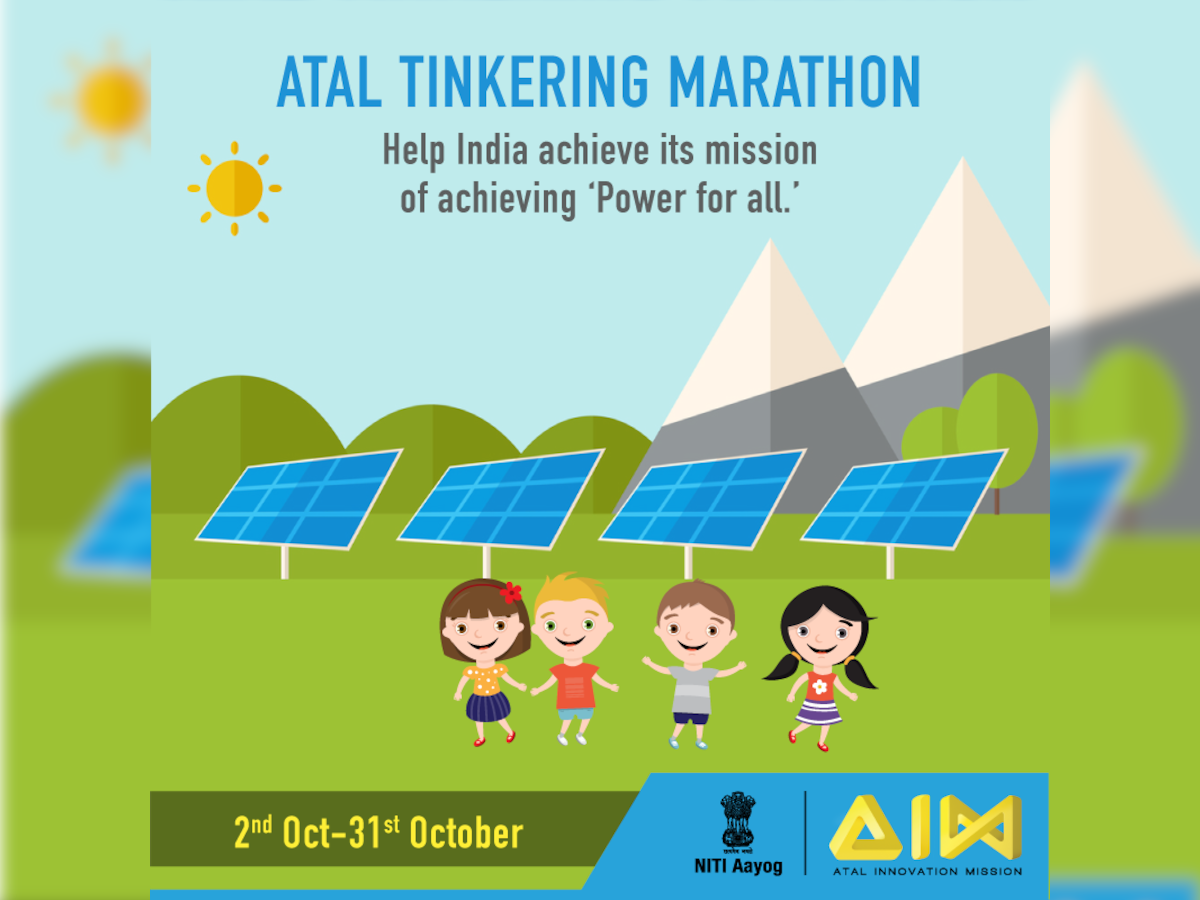 Atal Tinkering Marathon: Top 30 student innovators to