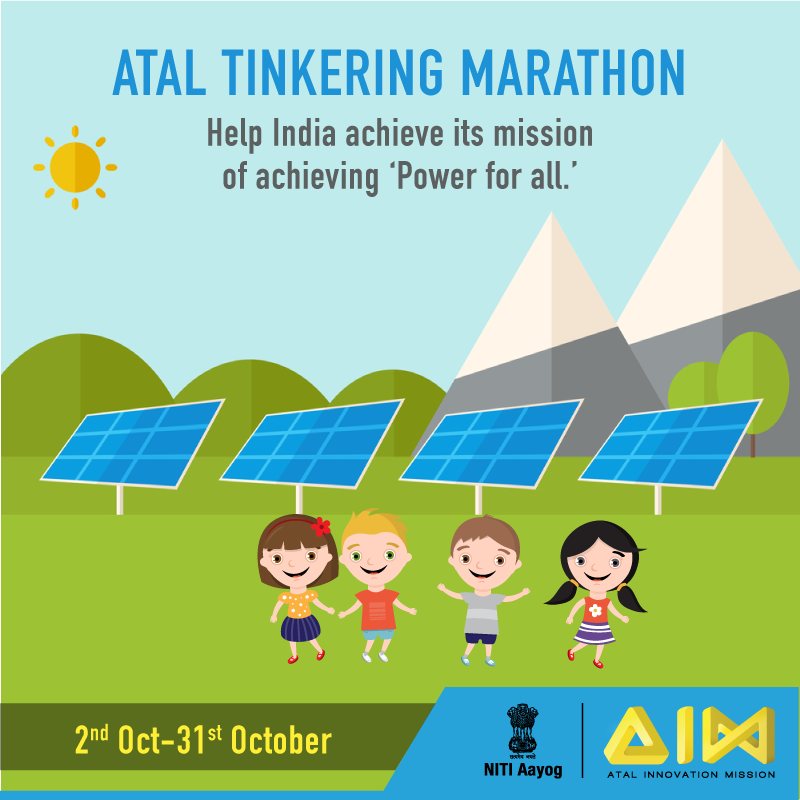 Atal Tinkering Marathon: Top 30 student innovators to