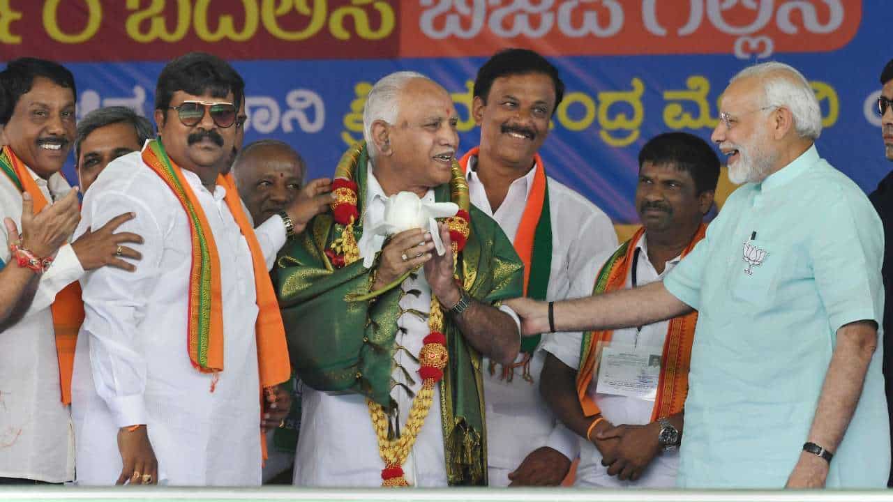 How many crorepati in Karnataka fighting in election 2018? Congress