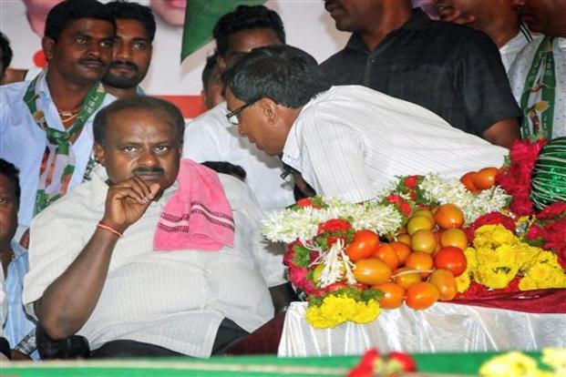 Karnataka poll verdict: Kumaraswamy to be CM? Big setback for BJP as Congress outwits it despite losing