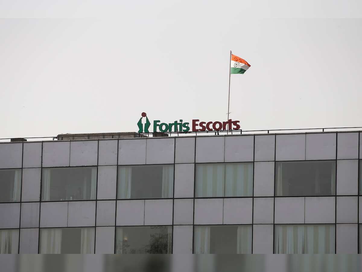 Fortis Healthcare share price rallies 4 pct after
