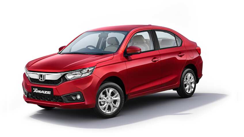 Honda Amaze launched in India; prices start at Rs 5.6 lakh; take a look at specs and features 