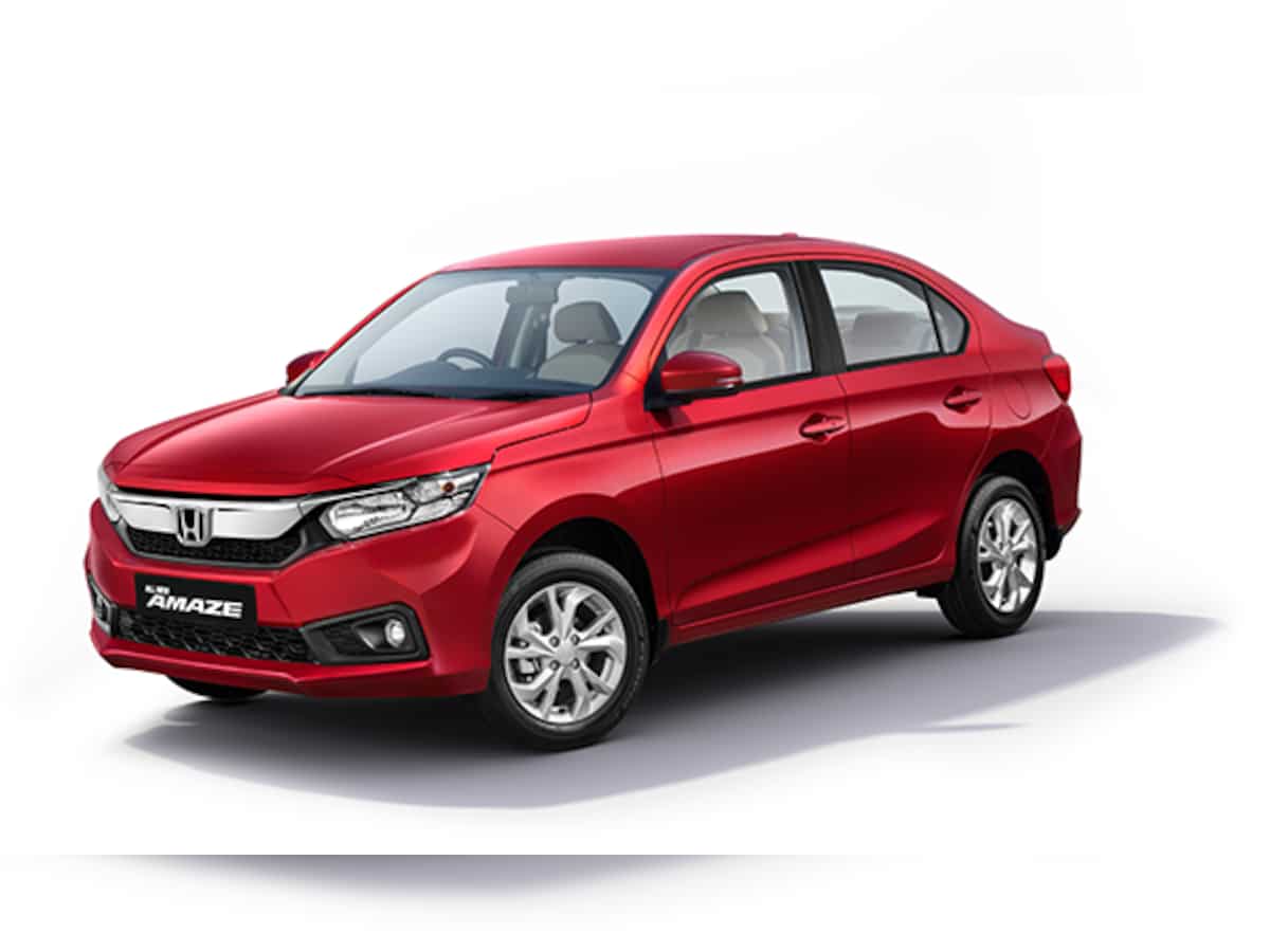 Honda Amaze launched in India; prices start at