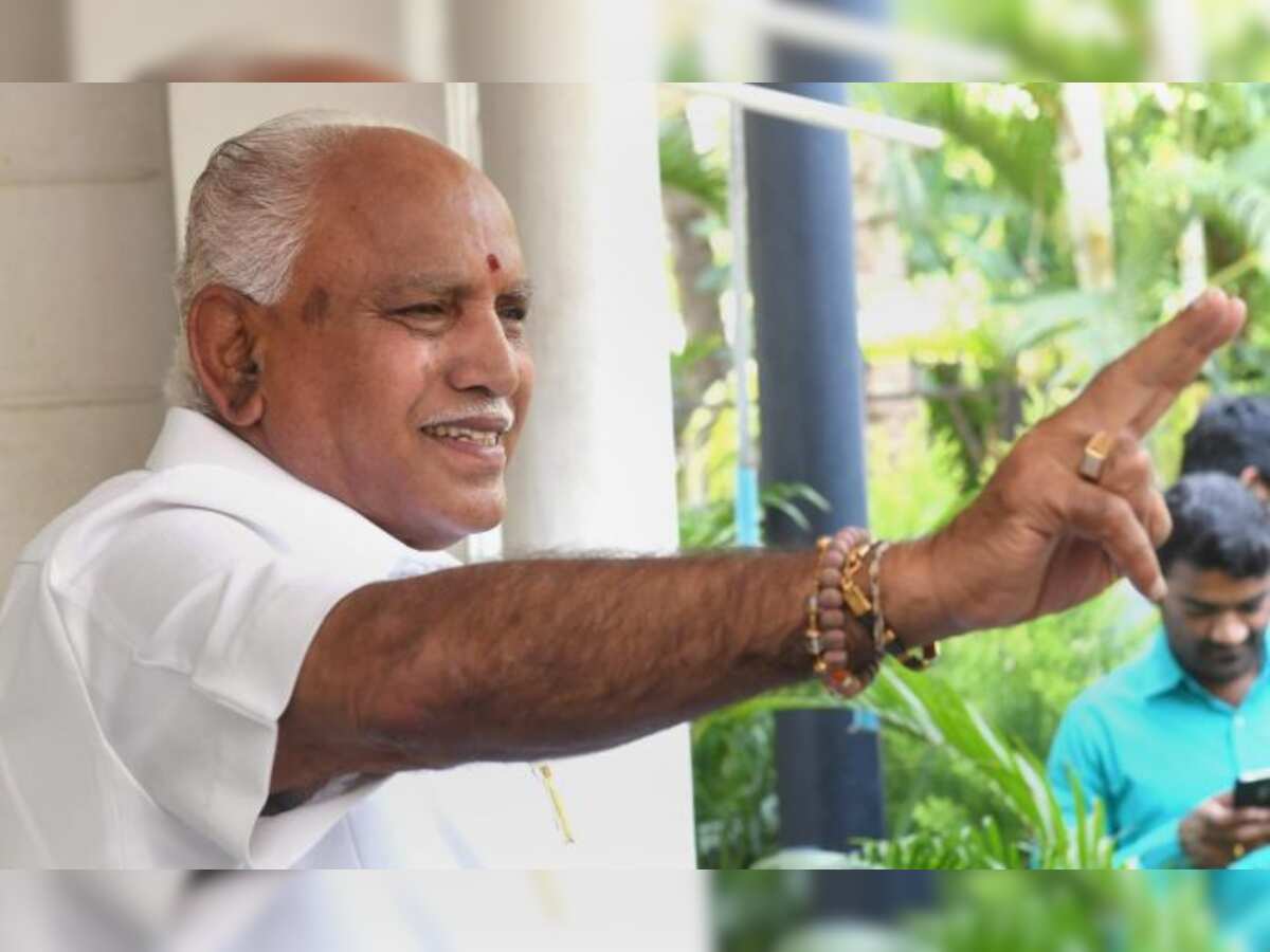 Who is Yeddyurappa, the one-time clerk who has
