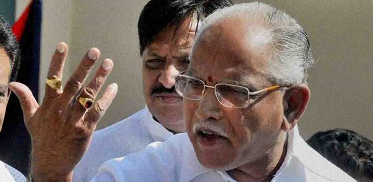 Karnataka election 2018: Murder to shameful, what Yeddyurappa