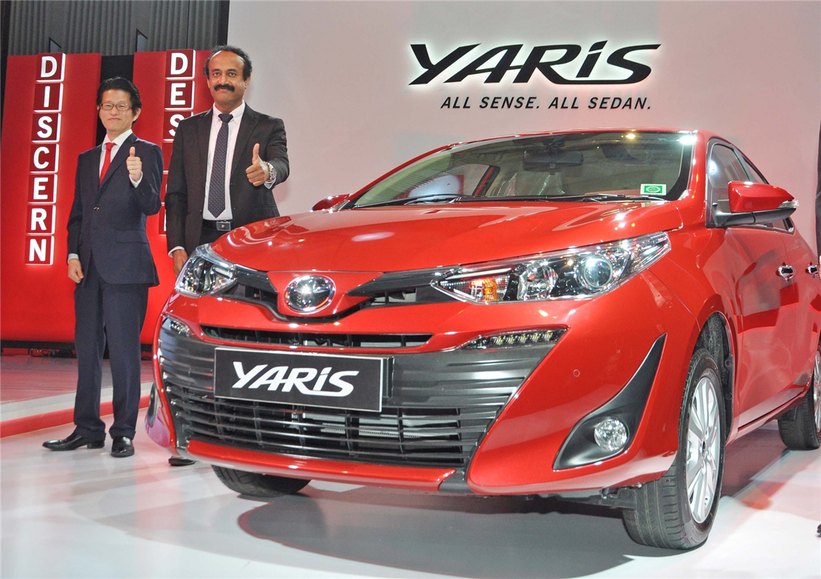 Toyota Yaris Launched In India Priced At Rs 875 Lakh Check Out This