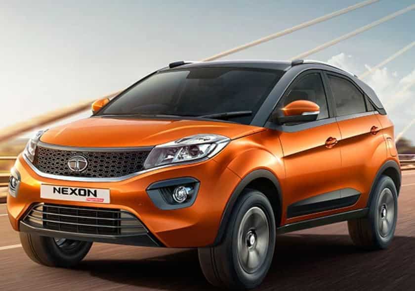 Radical looking SUV Tata Nexon AMT Turns Sweeter Goes Clutch pedal 