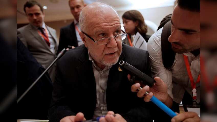 Iran says oil export drop not expected if EU saves nuclear deal