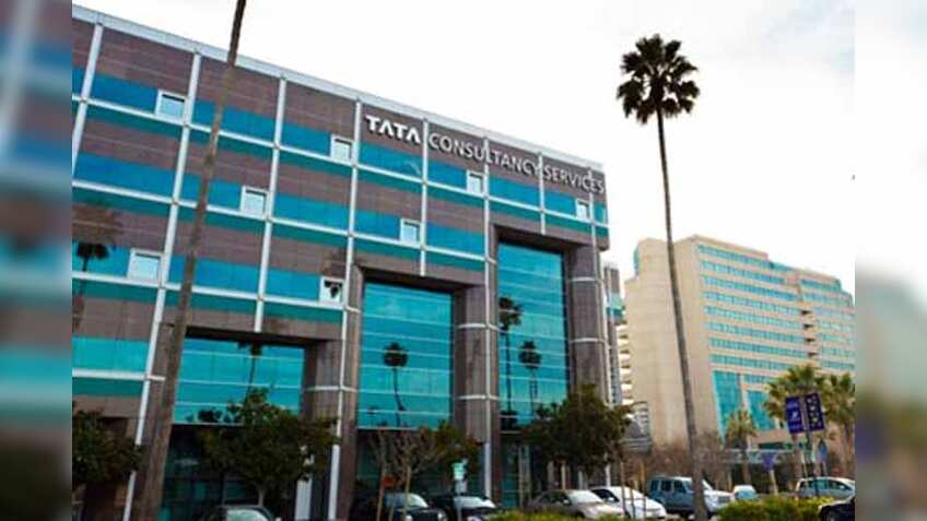 TCS share price hits record high after IT major shares updates on bonus, dividend 