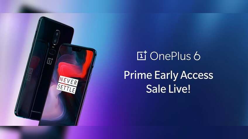 OnePlus 6 sale today at Amazon.in; smartphone priced at Rs 34,999
