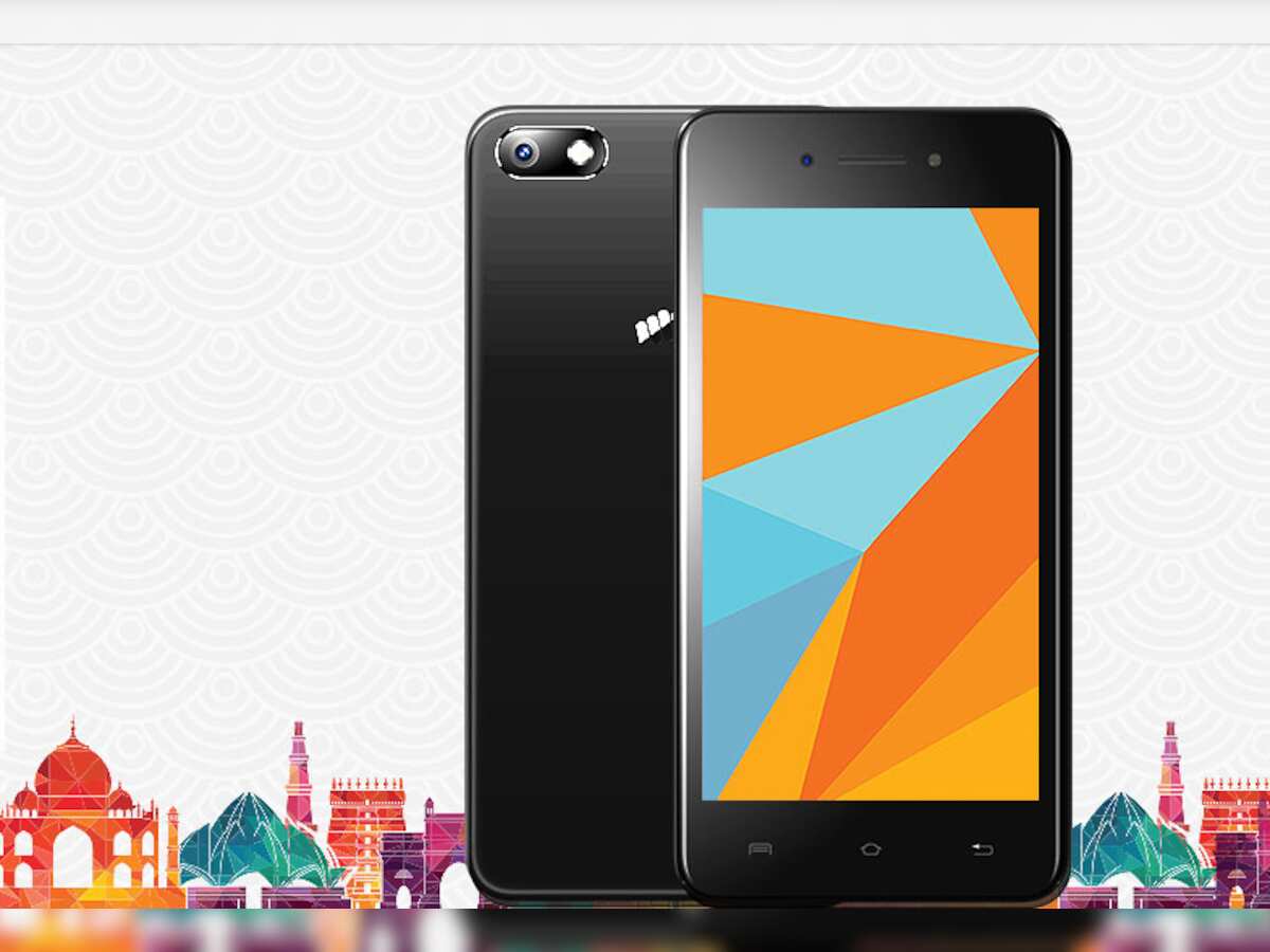 Micromax Bharat Go launched priced at Rs 4,399;