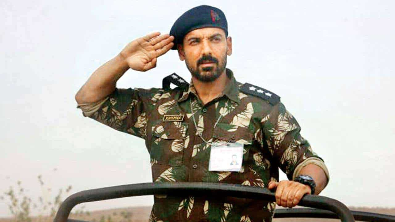 Harshvardhan Rane - Just watched the most amazing film @thejohnabraham has  produced. A story that just had to be told. #PARMANU is the proudest moment  which will explode inside every Indian heart. |