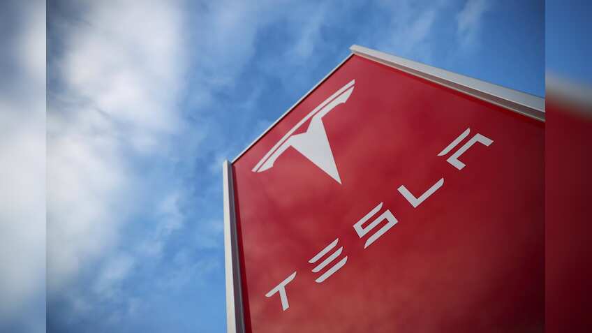 Tesla hits parked California police vehicle; driver blames ''Autopilot''
