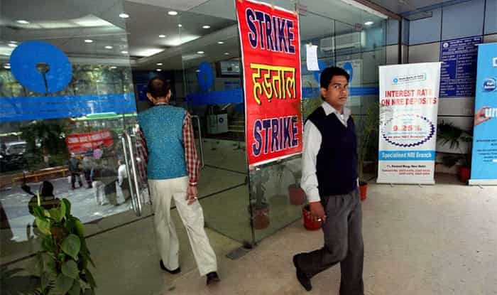 Bank strike today: Staff wants pay hike, starts protest; your financial life set to get hit