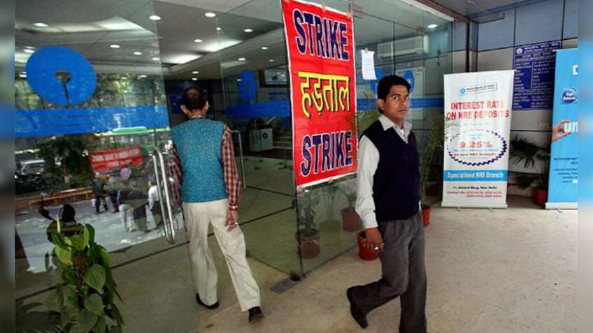 Bank strike today: Staff wants pay hike, starts protest; your financial life set to get hit