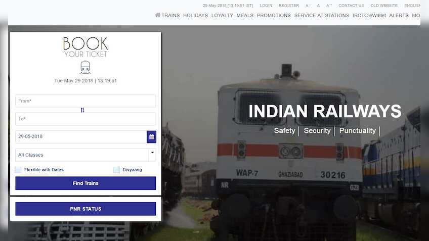 Indian Railways ticketing system: New user interface launched, check irctc.co.in