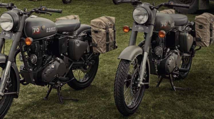 royal enfield kgf bike