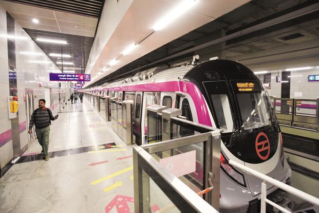 Delhi Metro: Nearly 3 lakh people used Magenta Line on Day 1 of full service
