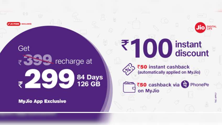 New Reliance Jio offer: In Rs 299, get Rs 399 Holiday Hungama plan; see how you benefit 